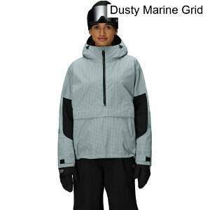 (���) 686 �A�E�g���C���V�F���A�m���b�N - ���f�B�[�X 686 Outline Shell Anorak - Women's