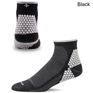(���) �\�b�N�E�F�� �v�����^�[ �X�|�[�c �N�H�[�^�[ �\�b�N�X - �����Y sockwell Plantar Sport Quarter Socks - Men's