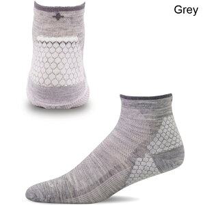 (���) �\�b�N�E�F�� �v�����^�[ �X�|�[�c �N�H�[�^�[ �\�b�N�X - ���f�B�[�X sockwell Plantar Sport Quarter Socks - Women's