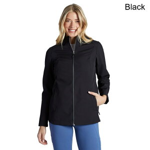 (���) �t���[�J���g���[ �\�t�g�V�F�������O�W���P�b�g - ���f�B�[�X free country Soft-Shell Long Jacket - Women's