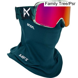 (���) �A�m�� M6�X�m�[�S�[�O��MFI�t�F�C�X�}�X�N anon M6 Snow Goggles with MFI Face Mask