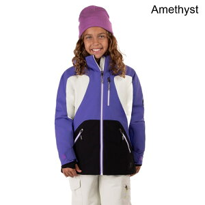 (���) �{���_�[�W�A �L�b�Y �t�����L�[�C���V�����[�e�b�h�W���P�b�g - ���̎q�p boulder gear Frankie Insulated Jacket - Girls'
