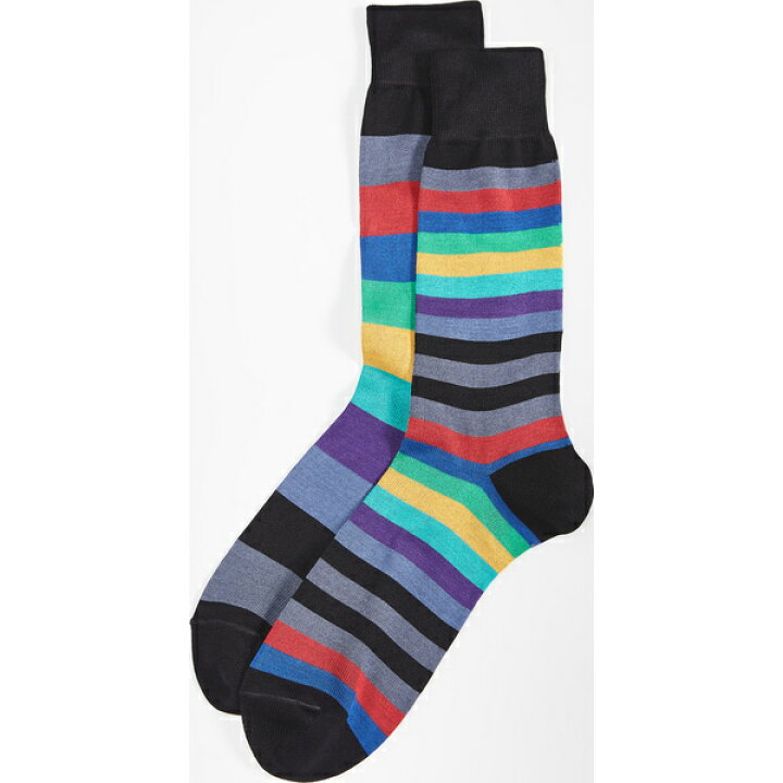 楽天市場 ポールスミス ソックス メンズ 靴下 ナッティ オッド Paul Smith Natty Odd Socks Black ジェットラグ楽天市場店