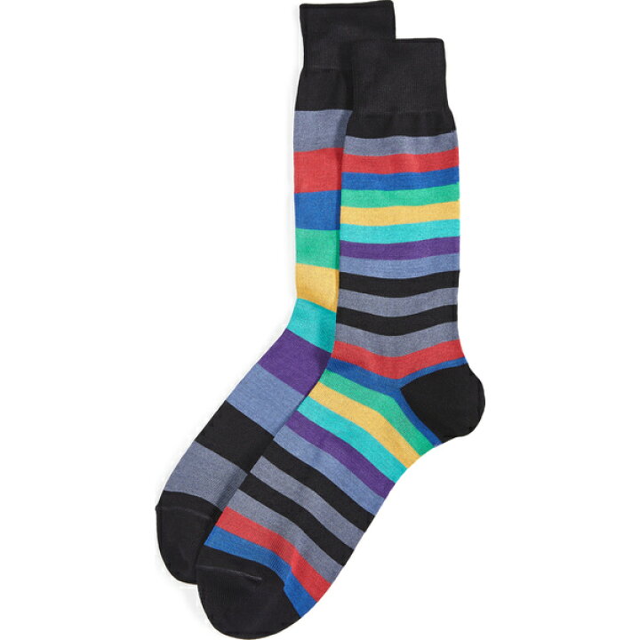 楽天市場 ポールスミス ソックス メンズ 靴下 ナッティ オッド Paul Smith Natty Odd Socks Black ジェットラグ楽天市場店