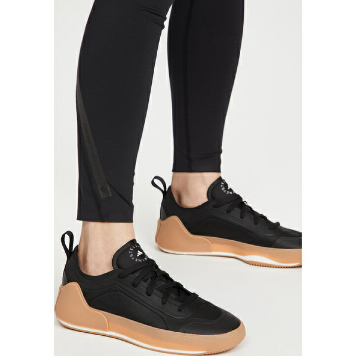 楽天市場 取寄 アディダス バイ ステラ マッカートニー レディース エーエスエムシー トレイノ スニーカー Adidas By Stella Mccartney Women S Asmc Treino Sneakers Cblack Cblack Owhite 送料無料 ジェットラグ楽天市場店