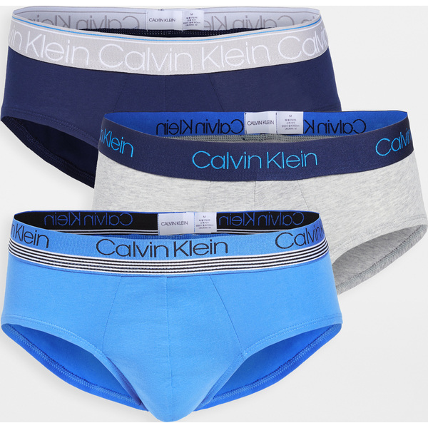 Calvin Klein Underwear カルバンクライン アンダーウェア ブリーフ パンツ 下着 インナー メンズ ブランド NewNavy 通販 卸し売り購入 DeepSkyBlue パック ヒップスター Hipster Briefs Pack 3 Grey 取寄
