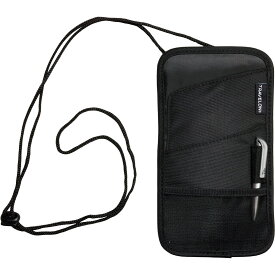 (取寄) トラベロン Id ボーディング パス ホルダー Travelon ID Boarding Pass Holder Black