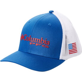 (取寄) コロンビアスポーツウェア パフォーマンス フィッシング ギア メッシュ ベースボール キャップ Columbia Sportswear PFG Mesh Baseball Cap Mountain Blue