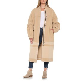 (取寄) ボグナー マルー コート - バージン ウール Bogner Malou Coat - Virgin Wool Desert Sand