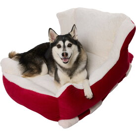(取寄) スレッド ドッグ ベッド - Sherry Kline Sled Dog Bed - 33x26” Multi
