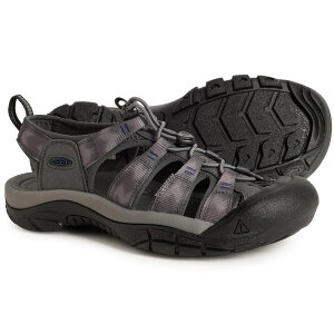 (���) �L�[�� �����Y �j���[�|�[�g �G�C�`�c�[ �X�|�[�c �T���_�� Keen men Newport H2 Sport Sandals (For Men) Magnet/Chevron