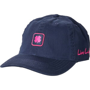 (���) �u���b�N�N���[�o�[ �T�j�[ �t�B�[���Y �E�[�u�� �p�b�` �x�[�X�{�[�� �L���b�v Black Clover SP22 Sunny Fields Woven Patch Baseball Cap Navy