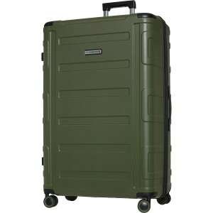 (���) 32 �X�s�i�[ �X�[�c�P�[�X - �n�[�h�T�C�h, �G�N�X�p���_�u��, �I���r�� SWISSBRAND 32�h Alvera Spinner Suitcase - Hardside, Expandable, Olivine Olivine