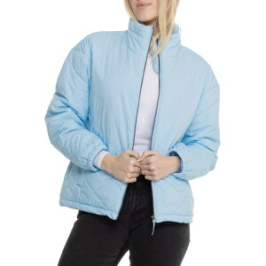 (���) �W�F���[ �y�g�� �L���e�b�h ���C�g�E�F�C�g �W���P�b�g - �C���T���[�e�b�h Gerry Petra Quilted Lightweight Jacket - Insulated Airy Blue