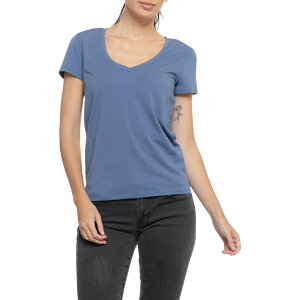 (���) �O���C�\�� T-�V���c - �V���[�g �X���[�u Greyson Alula T-Shirt - Short Sleeve Hampstead Blue
