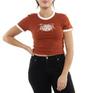 (���) ���[�o�C�X �h���� �Z�b�g �~�j �����K�[ T-�V���c - �V���[�g �X���[�u Levi's Drum Set Mini Ringer T-Shirt - Short Sleeve Picante