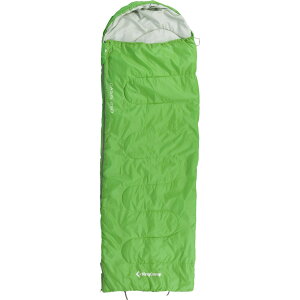 (���) �L���O�L�����v 44°F �I�A�V�X 250 �X���[�s���O �o�b�O KingCamp 44°F Oasis 250 Sleeping Bag Green