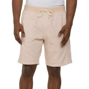 (���) �A�V�b�N�X �T���f�C �T�i �t���[�X �V���[�c ASICS Sunday Sana Fleece Shorts Beige Heather