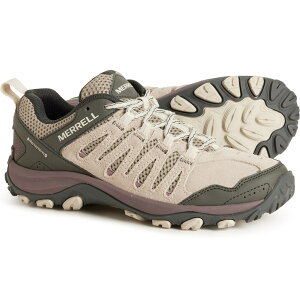 (���) ������ ���f�B�[�X �N���X�����_�[ 3 ���E �n�C�L���O �V���[�Y Merrell women Crosslander 3 Low Hiking Shoes (For Women) Sliver Antler