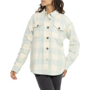 (���) �}�������C���[ �x�C���[ �V���c �W���P�b�g Marine Layer Bailey Shirt Jacket Seafoam Plaid