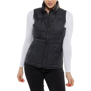 (���) ���� �f�C���[ �v���}���t�g �x�X�g - �C���T���[�e�b�h Lole Daily PrimaLoft Vest - Insulated Black - N415