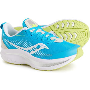 (���) �T�b�J�j�[ �{�[�C�Y �G���h���t�B�� KDZ �����j���O �V���[�Y Saucony Boys Endorphin KDZ Running Shoes Blue/Silver