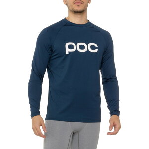 (���) POC ���t�H�[�� �G���f���[�� �T�C�N�����O �W���[�W - �����O �X���[�u POC Reform Enduro Cycling Jersey - Long Sleeve Turmaline Navy