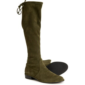 (���) �X�`���A�[�g ���C�c�}�� ���f�B�[�X ���C�h �C�� �X�y�C�� �V�e�B �u�[�c Stuart Weitzman women Made in Spain Kneezie City Boots (For Women) Hunter