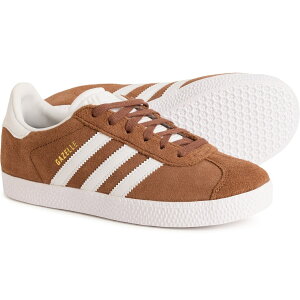 (���) �A�f�B�_�X �K�[���Y �K�[�� �X�j�[�J�[ - �X�G�[�h adidas Girls Gazelle Sneakers - Suede Preloved Brown