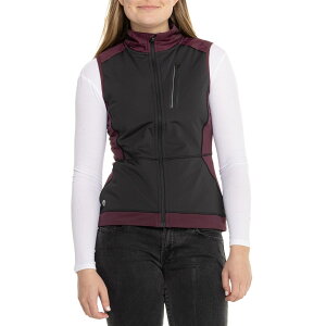 (���) �X�}�[�g�E�[�� �t���[�X �E�B���h �x�X�g - �C���T���[�e�b�h �����m �E�[�� SmartWool Fleece Wind Vest - Insulated Merino Wool Active Eggplant