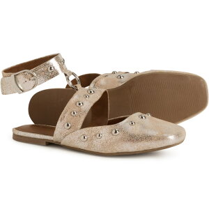 (���) �t���[�s�[�v�� ���f�B�[�X �J�~�[�� �~�X�e�B�b�N O-�����O �V���[�Y Free People women Camille Mystic O-Ring Shoes (For Women) Champagne