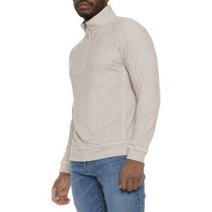 (���) ���Z�~�e �V���c - �W�b�v �l�b�N, �����O �X���[�u True Grit Yosemite Shirt - Zip Neck, Long Sleeve Oatmeal