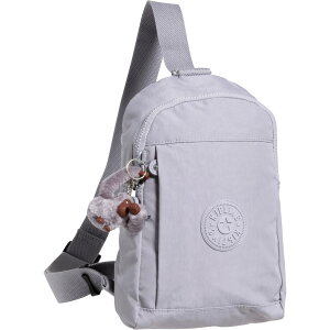 (���) �L�v�����O �X�����O �o�b�N�p�b�N - �_�� �O���C Kipling Klynn Sling Backpack - Dove Grey Dove Grey
