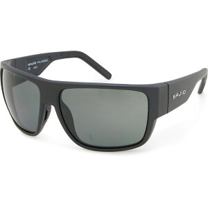 (���) �o�r�I �T���O���X - �|�[�����C�Y�h �~���[ �����W�Y Bajio Ozello Sunglasses - Polarized Mirror Lenses Gray/Black Matte