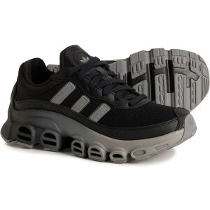 (���) �A�f�B�_�X �{�[�C�Y �A���h �K�[���Y �A�f�B�t�H�[�� J �X�j�[�J�[ adidas Boys and Girls AdiFOM Megaride J Sneakers Core Black