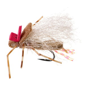 (���) �����^�i�t���C�J���p�j�[ �t�[���Y �S�[���h �h���C �t���C - �_�Y�� Montana Fly Company Fool's Gold Dry Fly - Dozen Brown/Tan