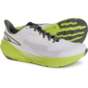 (���) �A���g�� �����Y �G�N�X�y���G���X �t���E �����j���O �V���[�Y Altra men Experience Flow Running Shoes (For Men) White/Lime
