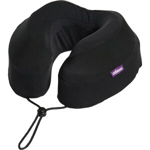 (���) �G�{�����[�V���� �v���b�V�� �g���x�� �s���[ Cabeau Evolution Plush Travel Pillow Black