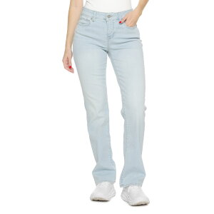 (���) �G�k���C�f�B�[�W�F�C �}������ �X�g���[�g ���b�O �W�[���Y - �n�C ���C�Y NYDJ Marilyn Straight Leg Jeans - High Rise Oceanfront