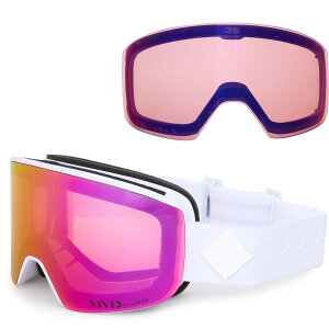 (���) �W�� �G�� �X�L�[ �S�[�O���Y - �G�N�X�g�� �����Y Giro Ella Ski Goggles - Extra Lens Multi