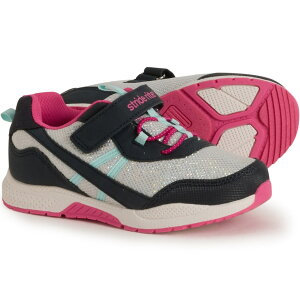(���) ���g�� �{�[�C�Y �A���h �K�[���Y �^�C�^�� �X�j�[�J�[ SR MUNCHKIN Little Boys and Girls Titan Sneakers Navy/Pink