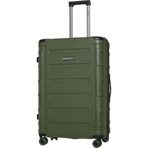 (���) 28 �X�s�i�[ �X�[�c�P�[�X - �n�[�h�T�C�h, �G�N�X�p���_�u��, �I���r�� SWISSBRAND 28 Alvera Spinner Suitcase - Hardside, Expandable, Olivine Olivine