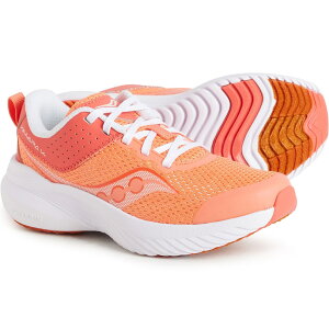 (���) �T�b�J�j�[ �K�[���Y �L���o�� 14 LTT �����j���O �V���[�Y Saucony Girls Kinvara 14 LTT Running Shoes Coral