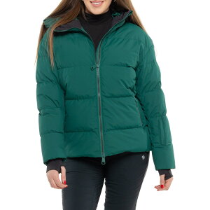 (���) ���� �T�C�v���X �_�E�� �X�L�[ �W���P�b�g - 650 �t�B�� �p���[ Lole Cypress Down Ski Jacket - 650 Fill Power Adriatic Green - V796