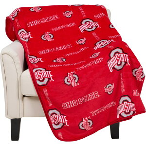 (���) �I�n�C�I �X�e�[�g �o�b�N�A�C�Y �t���b�v ���C���� �v���b�V�� �X���[ �u�����P�b�g - Pegasus Ohio State Buckeyes Homefield Flip Royal Plush Throw Blanket - 60x70 Multi