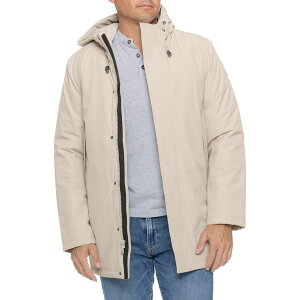 (���) �p�W���[�� �J�� �J�[ �R�[�g �E�B�Y �t�[�h - �C���T���[�e�b�h Pajar Cam Car Coat with Hood - Insulated Desert