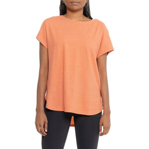 (���) �X�}�[�g�E�[�� �X�C���O �V���c - �����m �E�[��, �V���[�g �X���[�u SmartWool Swing Shirt - Merino Wool, Short Sleeve Terracotta