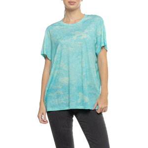 (���) �X�}�[�g�E�[�� �����m �E�[�� T-�V���c - �V���[�g �X���[�u SmartWool Merino Wool T-Shirt - Short Sleeve Matcha Green Mountain