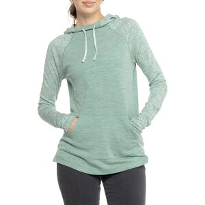 (���) �X�}�[�g�E�[�� �����m 250 �h���[�v-�l�b�N �u�[�f�B - �����m �E�[�� SmartWool Merino 250 Drape-Neck Hoodie - Merino Wool Arctic Green Digi Snow