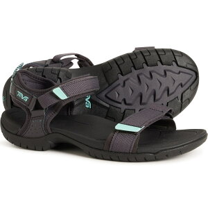 (���) �e�o ���f�B�[�X �A���V�G�� �X�|�[�c �T���_�� Teva women Aliciela Sport Sandals (For Women) Obsidian
